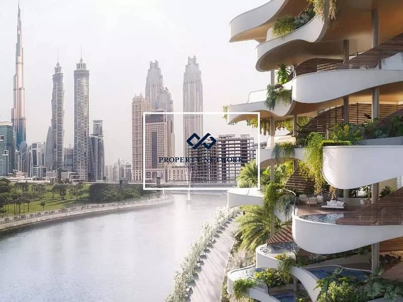 Iconic Waterfront Penthouse | Burj Al Arab & Canal - Image 12