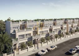 تاون هاوس في مروة هومز 3،الضاحية 14،قرية جميرا الدائرية 4 غرف 4000000 درهم - 14107003