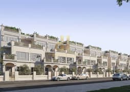 تاون هاوس في مروة هومز 3،الضاحية 14،قرية جميرا الدائرية 4 غرف 4000000 درهم - 14107095