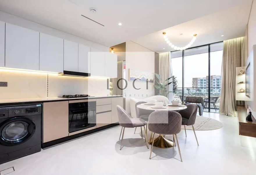 The Harmony: Serene 1 BR Apartment in Dubai South - Image 1