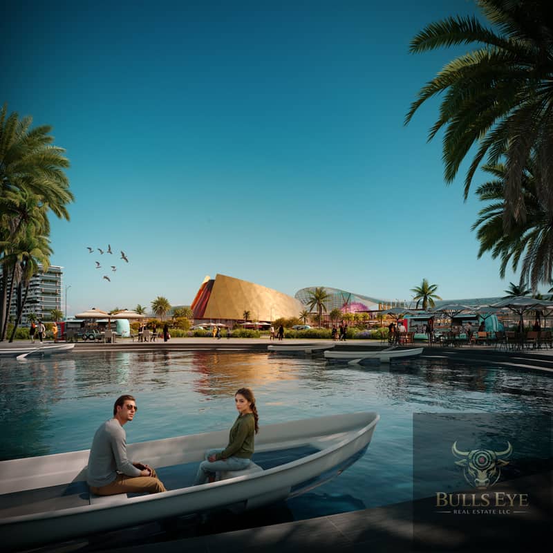 Elegant Luxury Water Front, High Return Investment Studio - Image 4