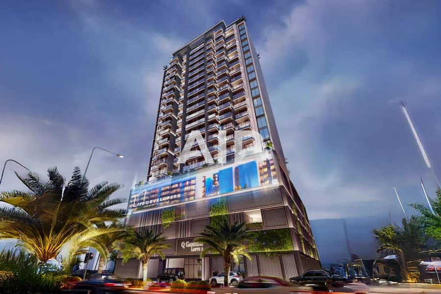 OPEN PARK VIEW | LUXURY 1BR PLUS MAIDS | JVC OPEN PARK VIEW | LUXURY 1BR PLUS MAIDS | JVC