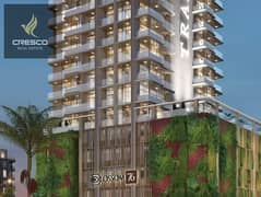 شقة في بلوسوم 76،الضاحية 17،قرية جميرا الدائرية 1 غرفة 1380825 درهم - 14107980