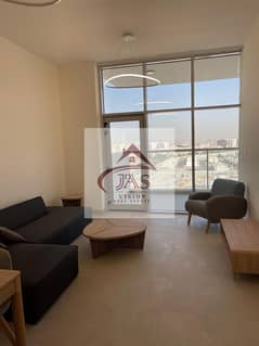 بجوار المترو || بدون ثلاجة || مفروش بالكامل || تصميم واسع