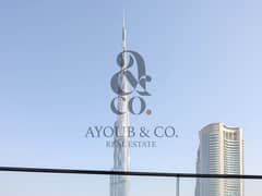 شقة فندقية في العنوان ريزدينسز سكاي فيو 1،العنوان ريزيدنس سكاي فيو،وسط مدينة دبي 3 غرف 609998 درهم - 14108118