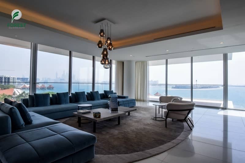 Elegant Penthouse with Full Sea View | Vacant Elegant Penthouse with Full Sea View | Vacant