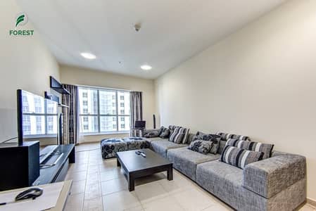 2 Bedroom Flat for Sale in Dubai Marina, Dubai - Well Maintained 2 BR| Partial Sea View| High Floor 2 Bedroom Flat for Sale in Dubai Marina, Dubai - Well Maintained 2 BR| Partial Sea View| High Floor