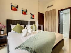 شقة في برج هيرا،مدينة دبي الرياضية 1 غرفة 82000 درهم - 14108758