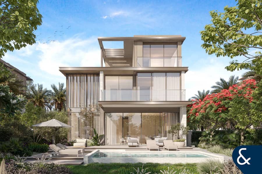 Park-Facing 5 Bed Villa | Nad Al Sheba Park-Facing 5 Bed Villa | Nad Al Sheba