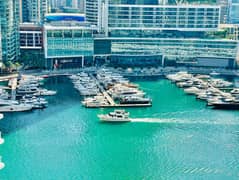 شقة في برج أتيسا،مارينا بروميناد،دبي مارينا 1 غرفة 130000 درهم - 14109295