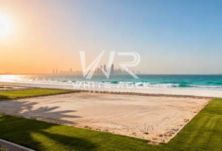 Plot for Sale in Al Qurm, Abu Dhabi - Exclusive Seafront Land | High-Value Al Qurm Asset