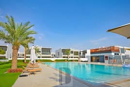 إعلان حقيقي | فيلا للإيجار 3 غرف نوم | شاغرة | مفروشة | حديقة خاصة | موقفان للسيارات | داماك هيلز 2 (أكويا أوكسجين) فيلا أنيقة من 3 غرف نوم - داماك هي