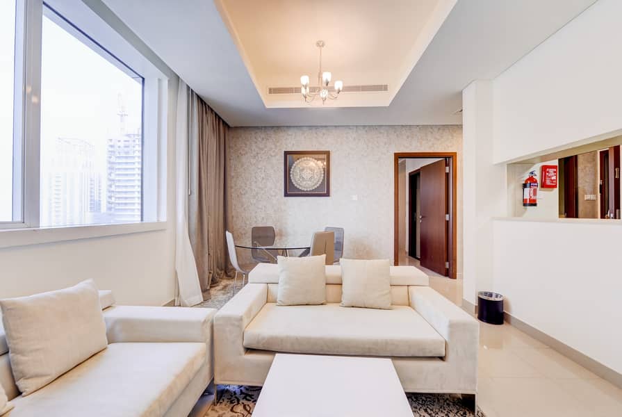 位于迪拜码头，巴塞洛公寓 1 卧室的公寓 115000 AED - 4366197