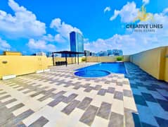 شقة في برج السالم 2،النهدة 1،النهدة (دبي) 2 غرف 68000 درهم - 14111452