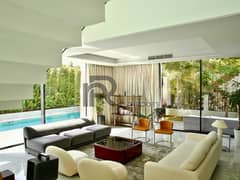 فیلا في كوريسيا I،البراري 5 غرف 17500000 درهم - 14111668