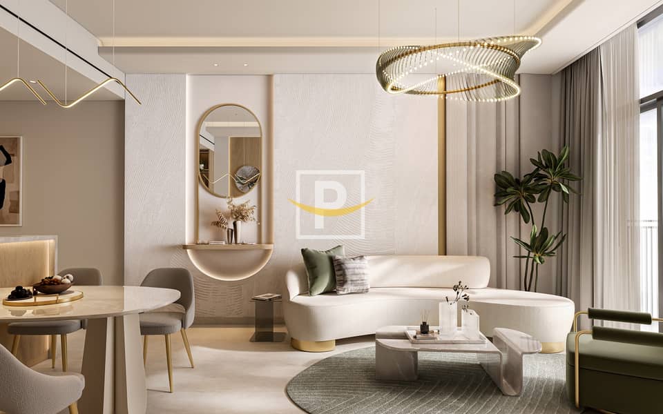 Spacious Convertible 2BR|Ultra-Luxury|Near Airport - Image 2