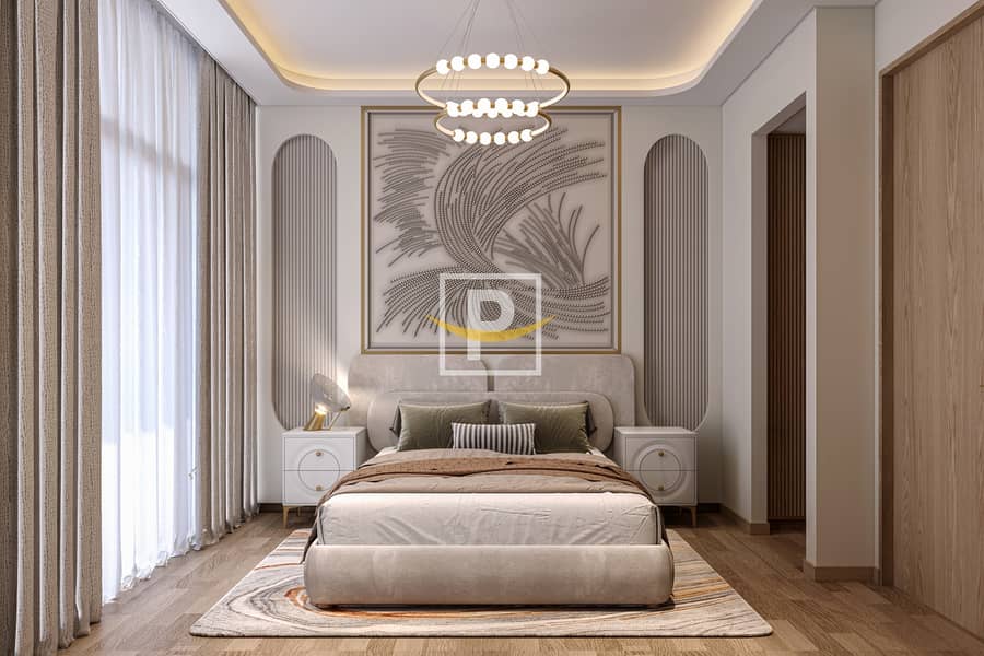 Spacious Convertible 2BR|Ultra-Luxury|Near Airport - Image 5