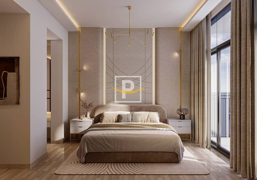 Spacious Convertible 2BR|Ultra-Luxury|Near Airport - Image 6