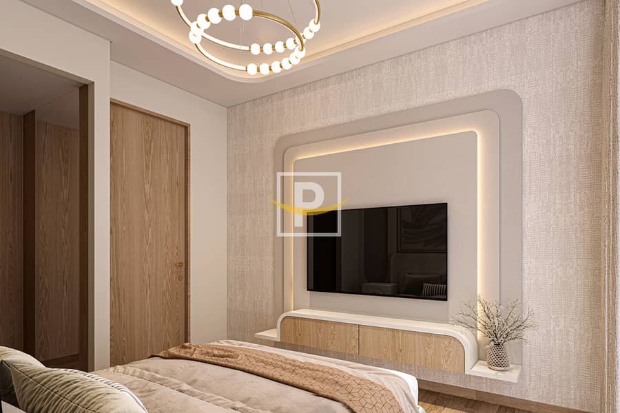 Spacious Convertible 2BR|Ultra-Luxury|Near Airport - Image 11