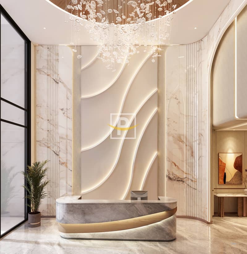 Spacious Convertible 2BR|Ultra-Luxury|Near Airport - Image 12