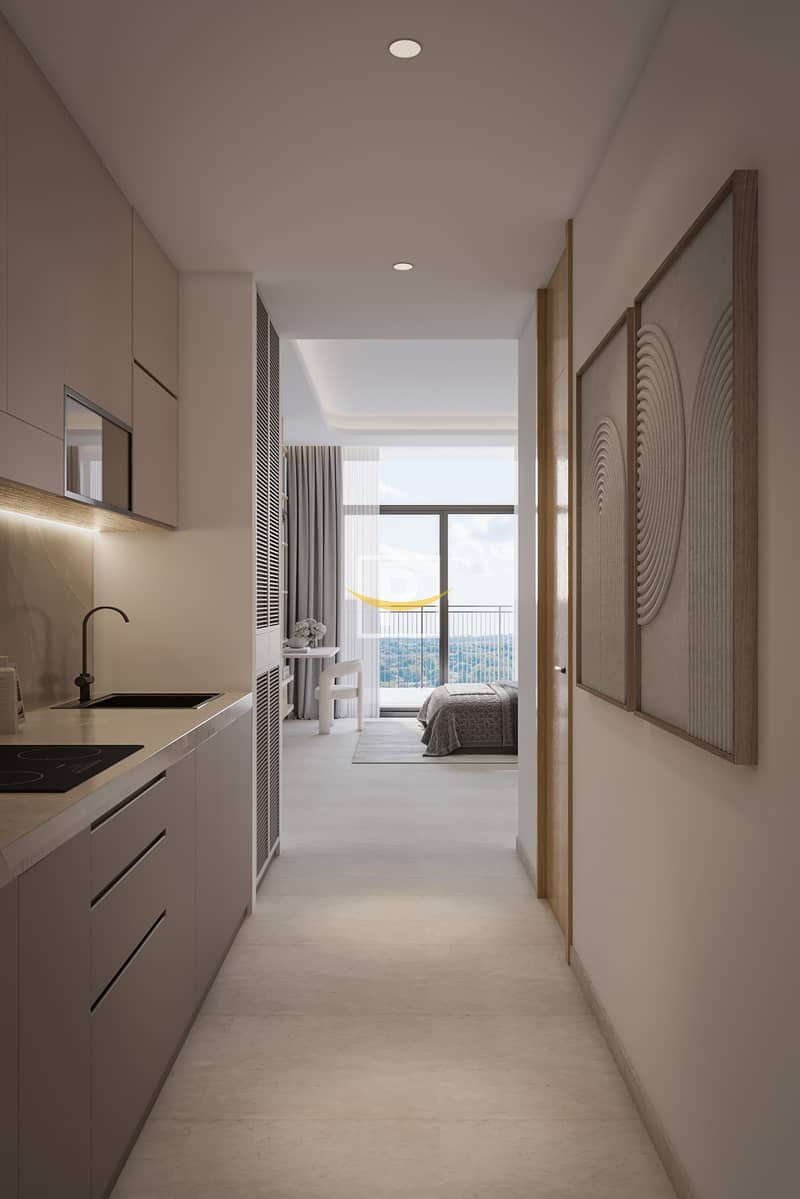 Spacious Convertible 2BR|Ultra-Luxury|Near Airport - Image 16