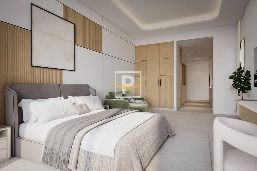 Spacious Convertible 2BR|Ultra-Luxury|Near Airport - Image 17