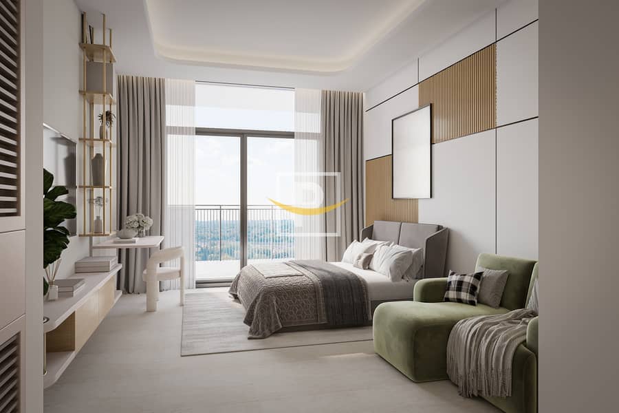 Spacious Convertible 2BR|Ultra-Luxury|Near Airport - Image 18