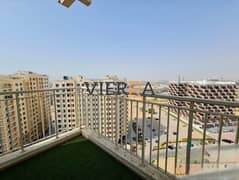 شقة بإطلالة مفتوحة | طابق مرتفع | مطبخ مغلق