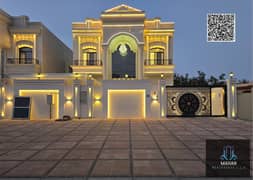 فيلا فاخرة مستقلة للبيع في منطقة الياسمين بعجمان | موقع متميز | تشمل توصيلات الكهرباء والماء!