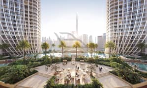 شقة في بن غاطي سكاي رايز برج B،بن غاطي سكاي رايز،الخليج التجاري 1 غرفة 1985099 درهم - 14113568