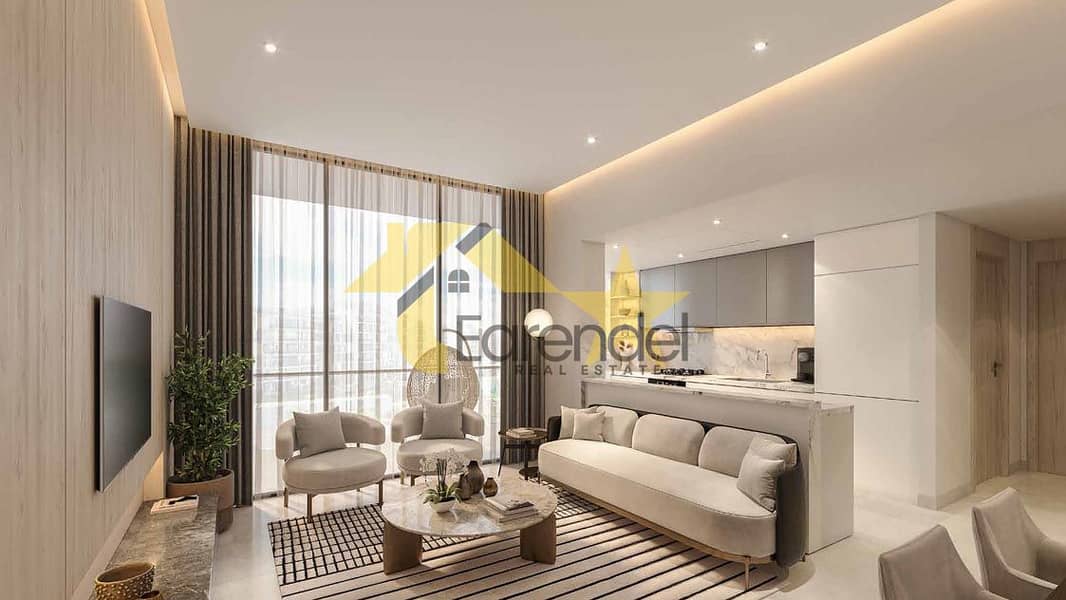Contemporary Apartments in Dubai Sports City, Near Handover, Ready Soon, High-Potential - Image 1