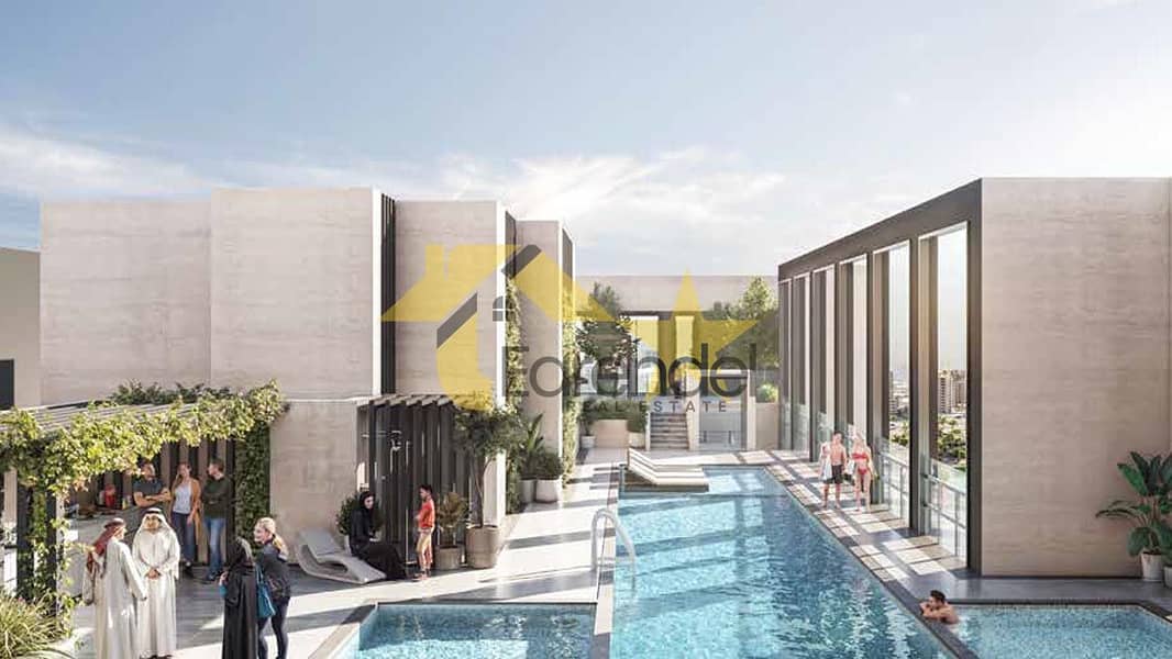 Contemporary Apartments in Dubai Sports City, Near Handover, Ready Soon, High-Potential - Image 5