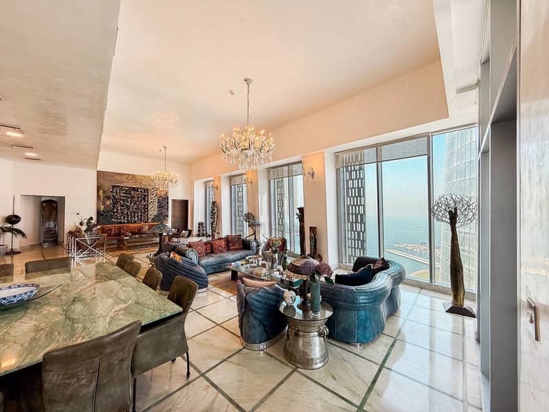 Vacant| Penthouse| Double Height Ceiling |Private Pool | 4BR| Maid Room ...