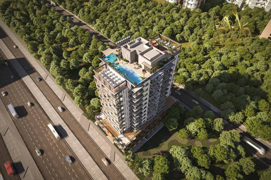 WHERE , ELEGANCE _ COMFORT AND EXCLUSIVITY _1BR - Image 3