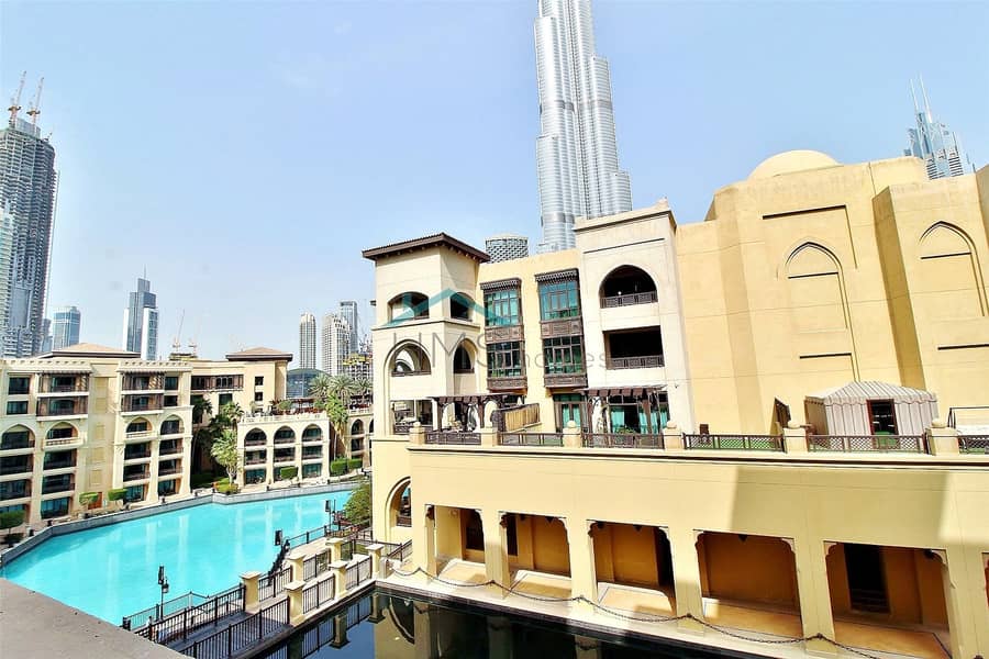 Burj Khalifa View | 1 Bedroom | Terrace