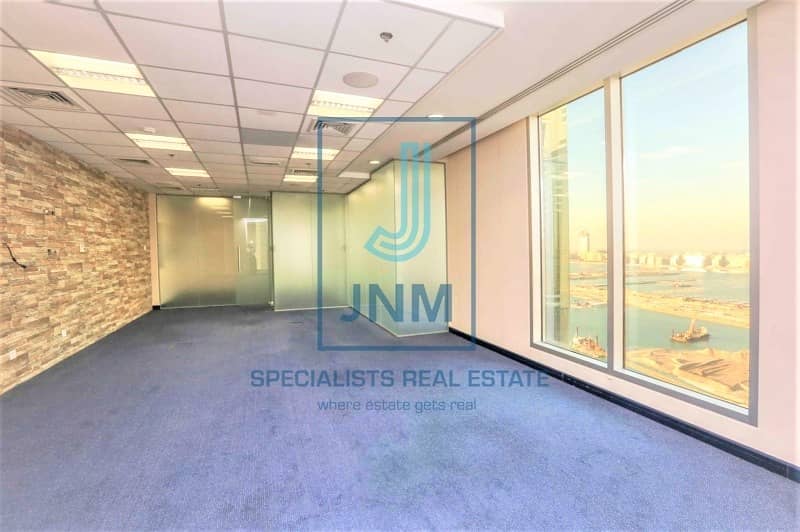 Fitted Office Space | Al Habtoor Business Tower