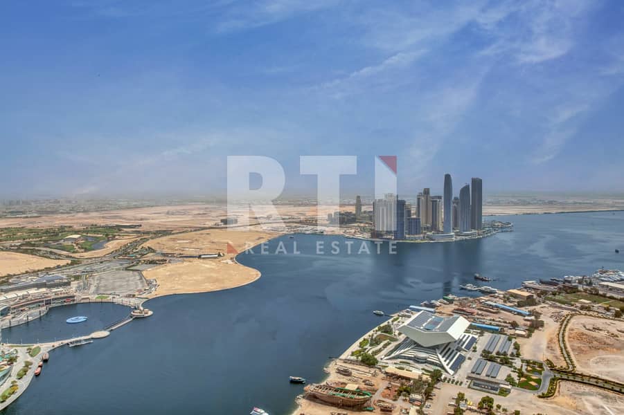 Shell & Core | Sky Villa | Burj and Creek View Shell & Core | Sky Villa | Burj and Creek View
