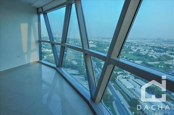 Stunning view 3BR unfurnished