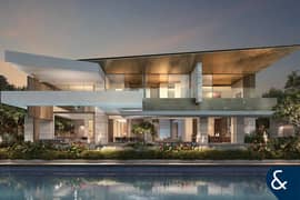 فیلا في سيرينيتي مانشنز،تلال الغاف 6 غرف 82000000 درهم - 14116397