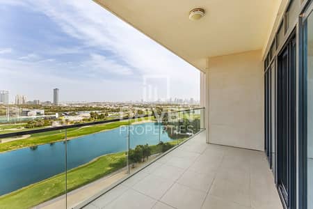 3 Bedroom Flat for Rent in The Hills, Dubai - Chiller Free | Maids Room | Golf Course View