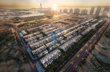 阿尔哈姆拉小镇， 拉斯海玛 3 卧室联排别墅待售 - 1 Aila Homes Master Community. jpg