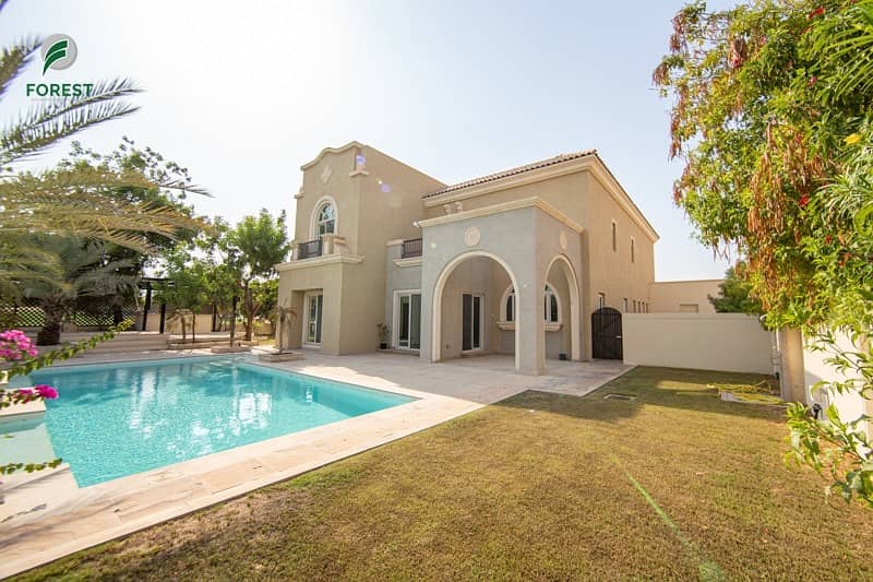 Private and Well Maintained Villa | Full Golf View