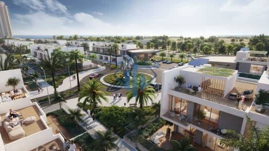 3 Bedroom Townhouse for Sale in Al Hamra Village, Ras Al Khaimah - 2 Aila Homes_Exterior. jpg