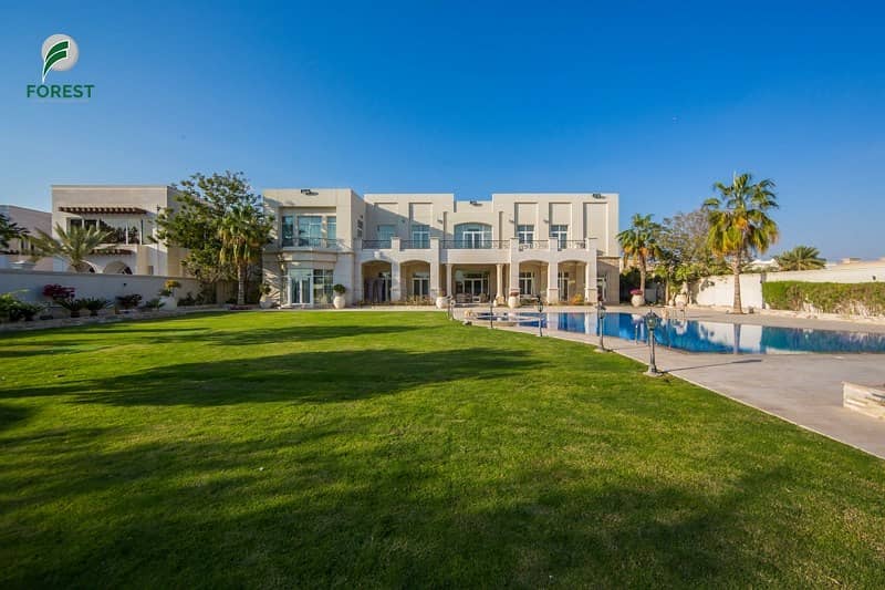 Classic 7 Bedroom Mansion with Golf Course View Classic 7 Bedroom Mansion with Golf Course View