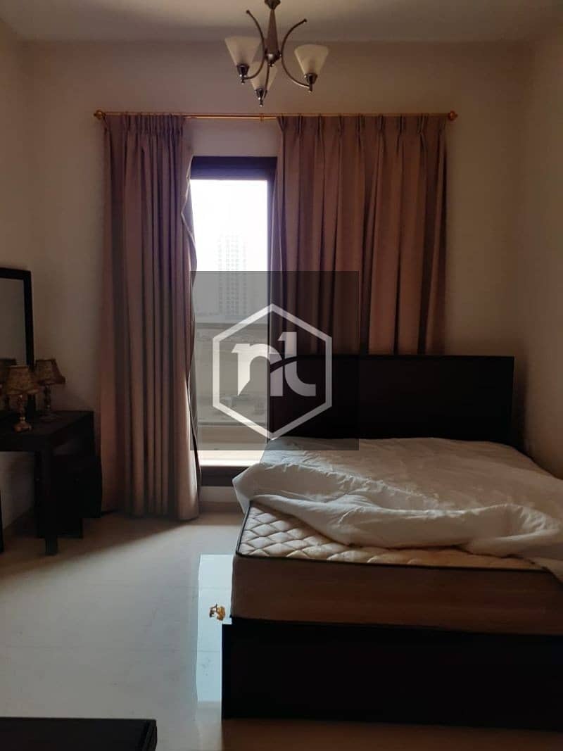 FULLY FURNISHED | GOLF COURSE VIEW | STUDIO | BALCONY & PARKING