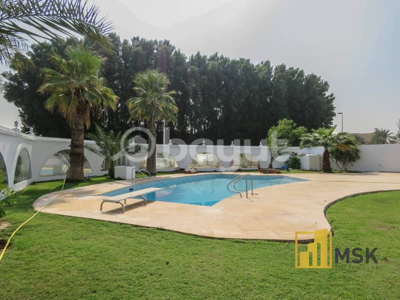 Beautiful 5 Bedrooms Compound Villa with Private Swimming Pool