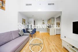 شقة في برج إسكان مارينا،دبي مارينا 1 غرفة 1099000 درهم - 14069825