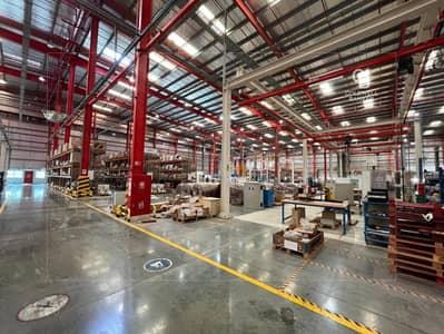 Warehouse for Rent in Jebel Ali, Dubai - 14-METER HIGH | HIGH POWER | JAFZA Warehouse for Rent in Jebel Ali, Dubai - 14-METER HIGH | HIGH POWER | JAFZA