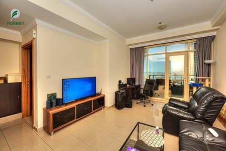 شقة 1 غرفة نوم للايجار في دبي مارينا، دبي - Sea View | 1BR Unfurnished | Vacant 30 of November شقة 1 غرفة نوم للايجار في دبي مارينا، دبي - Sea View | 1BR Unfurnished | Vacant 30 of November