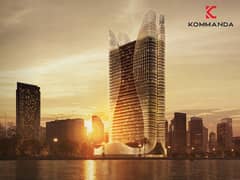 خصم 22% على الدفع النقدي | إطلالة على القناة والبرج | طابق علوي (السعر الحقيقي)